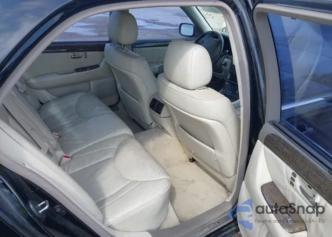 2002 Lexus Ls 430 z USA, uszkodzony, nr VIN JTHBN30F520072796